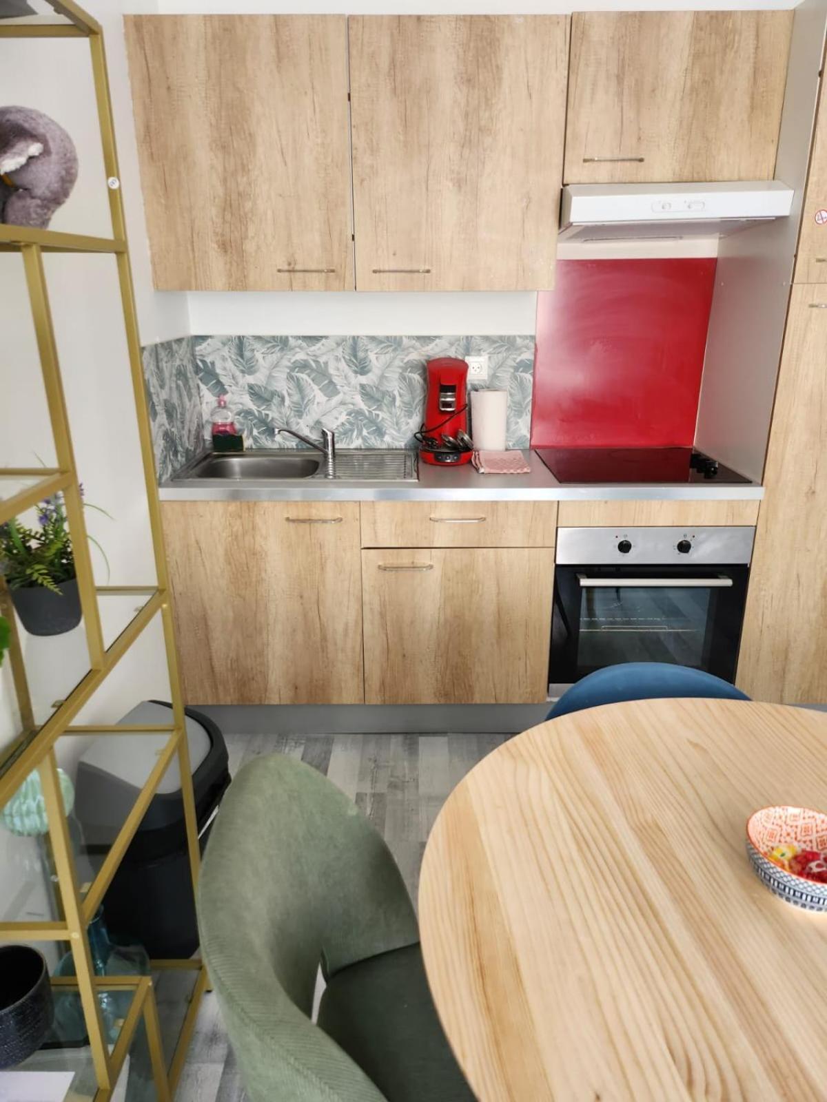Sleep'In Orleans Centre-Studio Confortable Et Cosy Luaran gambar