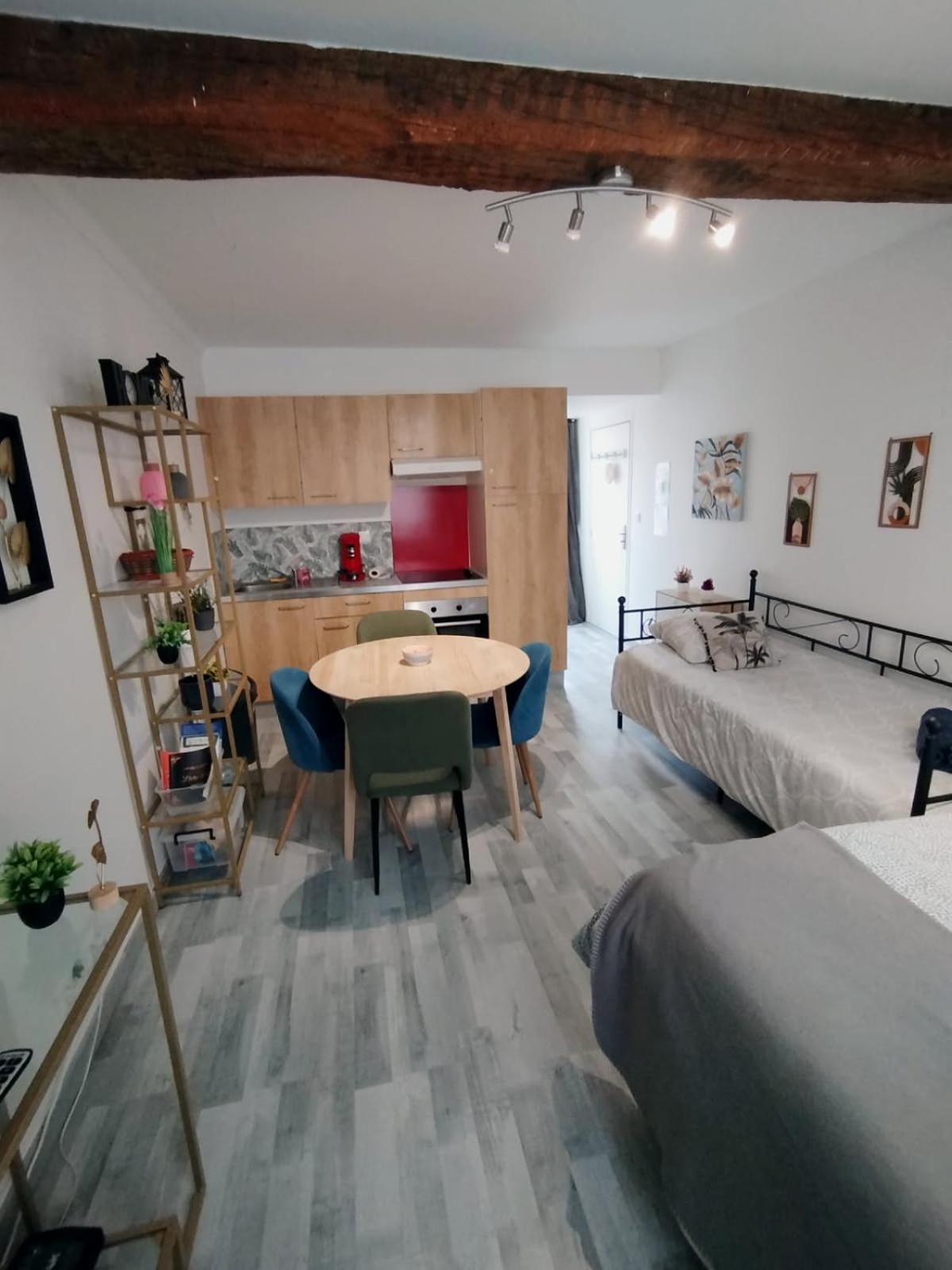 Sleep'In Orleans Centre-Studio Confortable Et Cosy Luaran gambar