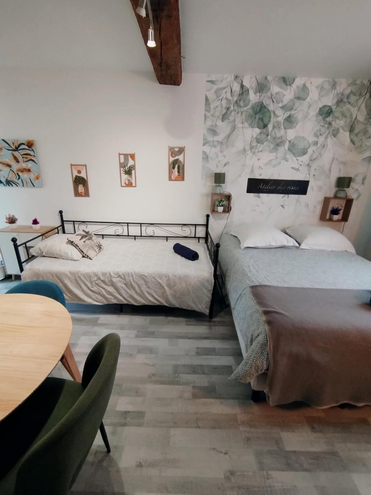 Sleep'In Orleans Centre-Studio Confortable Et Cosy Luaran gambar